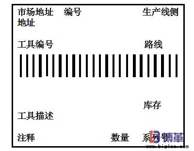 車間工具管理看板 車間看板管理應用