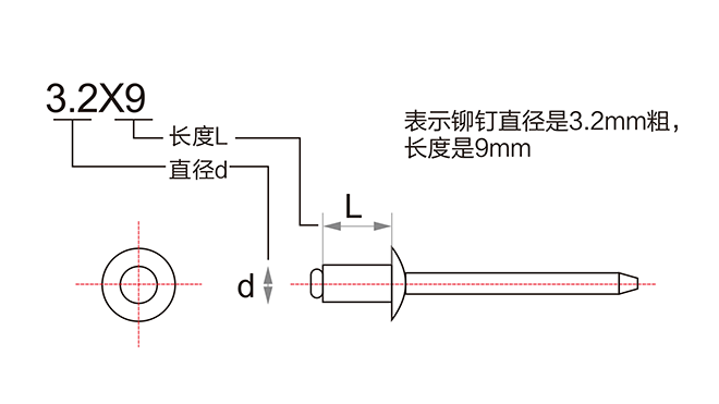 自動鉚釘槍規格尺寸圖